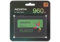 Винчестер (твердотельный) 960Gb ADATA SSD ASU650GTR-960GT-R 450/