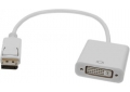 Кабель-переходник DisplayPort-->DVI-F 0,15 метра (VCOM CG602)