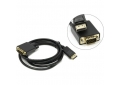 Кабель-переходник DisplayPort --> VGA_M/M 1,8м (VCOM CG607-1.8M)