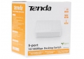 TENDA 5 портов, 10/100Mbps, неуправляемый, S105