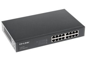 TP-Link 16x1000Mbps, в стойку+напольный (TL-SG1016D)