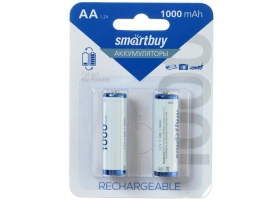 Аккумуляторная батарея Smartbuy AA/2BL NiMh 1000 mAh
