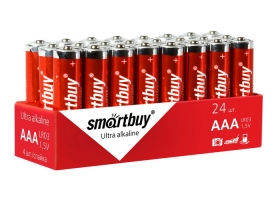 Батарейка Smartbuy Super Heavy Duty LR03/4S AAA АЛКАЛИНОВАЯ (SBB