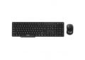 Клавиатура USB Smartbuy SBC-23374AG-K ONE черный +мышь (черный)
