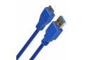Кабель USB 3.0 A (м) - Micro USB (п) 1,8 m (K-750-100)/25