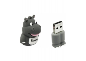 32GB USB 2.0 Smartbuy Wild series Гиппопотам