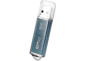 32GB USB 3.0 Silicon Power Marvel M01, синий