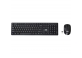 Клавиатура USB STM 303SW+мышь беспроводная (черный)