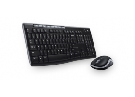 Клавиатура USB LOGITECH Desktop MK270  + опт. мышь БЕСПРОВОДНЫЕ,