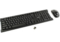 Клавиатура USB Smartbuy ONE SBC-116377AG-K+мышь (черный), беспро