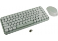 Клавиатура USB Smartbuy SBC-626376AG-M+мышь беспроводные, с круг