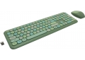 Smartbuy SBC-666395AG-G+мышь,беспроводные (светло-зелёный) (USB)
