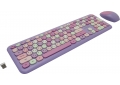 Smartbuy SBC-666395AG-V+мышь,беспроводные (фиолетовый) (USB )