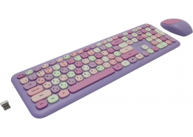 Smartbuy SBC-666395AG-V+мышь,беспроводные (фиолетовый) (USB )