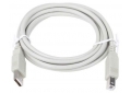 Кабель USB A-B (п)-(п) 1.8м (USB 2.0) Telecom TC6900-1.8M