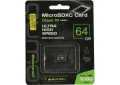 Память Micro SecureDigital Memory Card 64GB QUMO SDXC Class 10