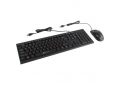 Клавиатура USB Oklick 630M + мышь (ЧЕРНЫЙ)