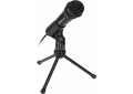 Микрофон настольный Ritmix RDM-120, черный