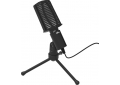 Микрофон настольный Ritmix RDM-125, черный