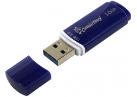 16GB USB 3.0 Smartbuy Crown Blue