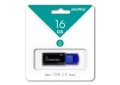 Накопитель USB Flash Drive Smartbuy 16GB Click Black-Blue (SB16G