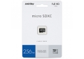 Память Micro SD 256GB Smartbuy Class 10 UHS-1 SDXC (с адаптером
