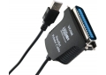 Кабель-адаптер USB A (вилка) -> LPT (прямое подключение к LPT по