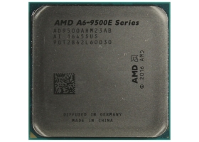 Socket AM4 AMD A6 9500E 3.0GHz,1MB,35W, Radeon R5,2ядра,OEM
