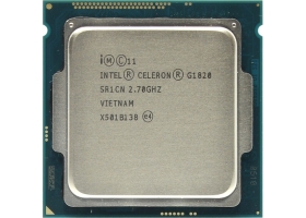 Socket 1150 Intel Celeron G1820 2.7Hz 2MB (OEM) ДВА ЯДРА