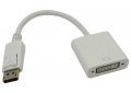 Кабель-переходник DisplayPort--->DVI-F 0,2 метра (Telecom TA557)