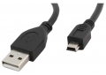Кабель USB A (п)-mini B 0.5 МЕТРА (USB->mini USB)