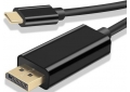Кабель USB 3.1 type C (m) -->DP 1м (CU422C-1M)
