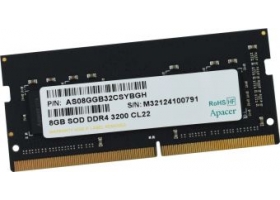 8GB DDR4 PC-3200MHz, 25600 Apacer (ES.08G21.GSH)