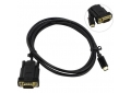 Кабель USB 3.1 type C (m) -->VGA (m) 1,8м (USB 2.0) (CU421C-1.8M