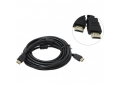 Кабель видео HDMI to HDMI ver. 2.0+3D,Ethernet, 5 м (TCG200-5M)
