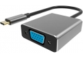 Кабель USB 3.1 type C (m) -->VGA (m) 1,8м 1080@60 Hz(USB 2.0) (C