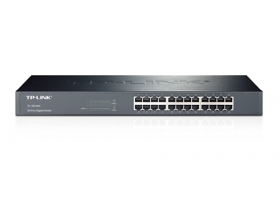 TP-Link Switch 24 порта 10/100/1000Mbps Ethernet, в стойку (TL-S