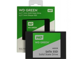 480Gb Western Digital Green, R545/W545MB/s (WDS480G3G0A)