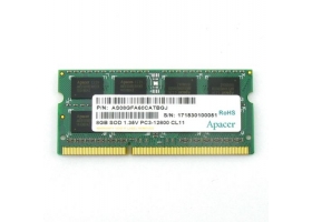 8GB DDR3, 1600МГц, Apacer, 1,35V (DV.08G2K.KAM)