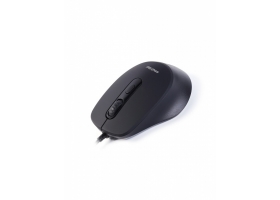 Мышь оптическая Smartbuy 265, USB беззвучная, черная