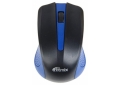 Мышь беспроводная Ritmix RMW-555, 1200-1600dpi, USB (синий)