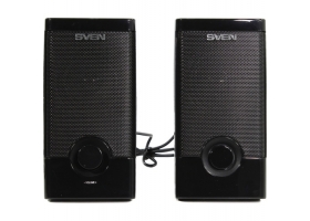 Колонки SVEN 318 (RMS 2x2W) USB, черный