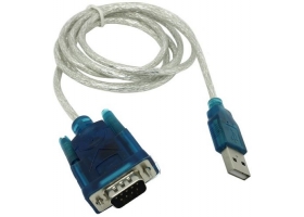 Кабель USB А (п)<-->DB9 (п)  COM порт 1.2м Vcom VUS7050
