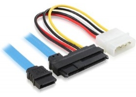 Комплект кабелей SATA 7Pin/SAS 22Pin/Molex 4 Pin