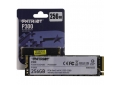 256Gb Patriot P300,PCIe3x4,R1100/W1700MB/s,P300256GM28