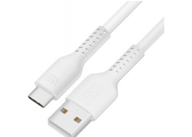 Кабель USB 3.1 type C (m) -->USB A (m) 1м (4PH-R90121) БЕЛЫЙ