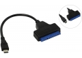 Кабель USB 3.1 type C (m) -->SATA III 0.1м (VCOM CU818)