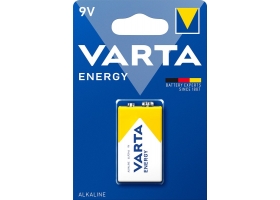 Батарейка Varta 6LR61 Energy 4122 BL1 9V (КРОНА)