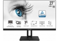 27\" MSI Pro MP271P,IPS,1920x1080,75Гц,250/1000,5ms,2х2W,VGA,HDMI
