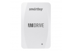 Внешний SSD 1Tb Smartbuy A1 Drive USB 3.1 белый
